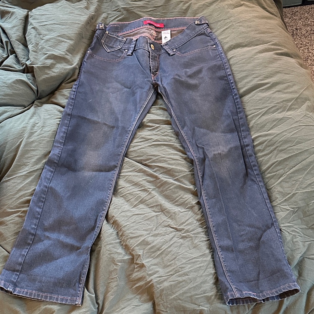 Levi’s coated 504 Slouch Straight 12M